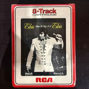 Elvis Presley That's the Way‎ It Is 8-Track Tape New Sealed RCA RCS-4502